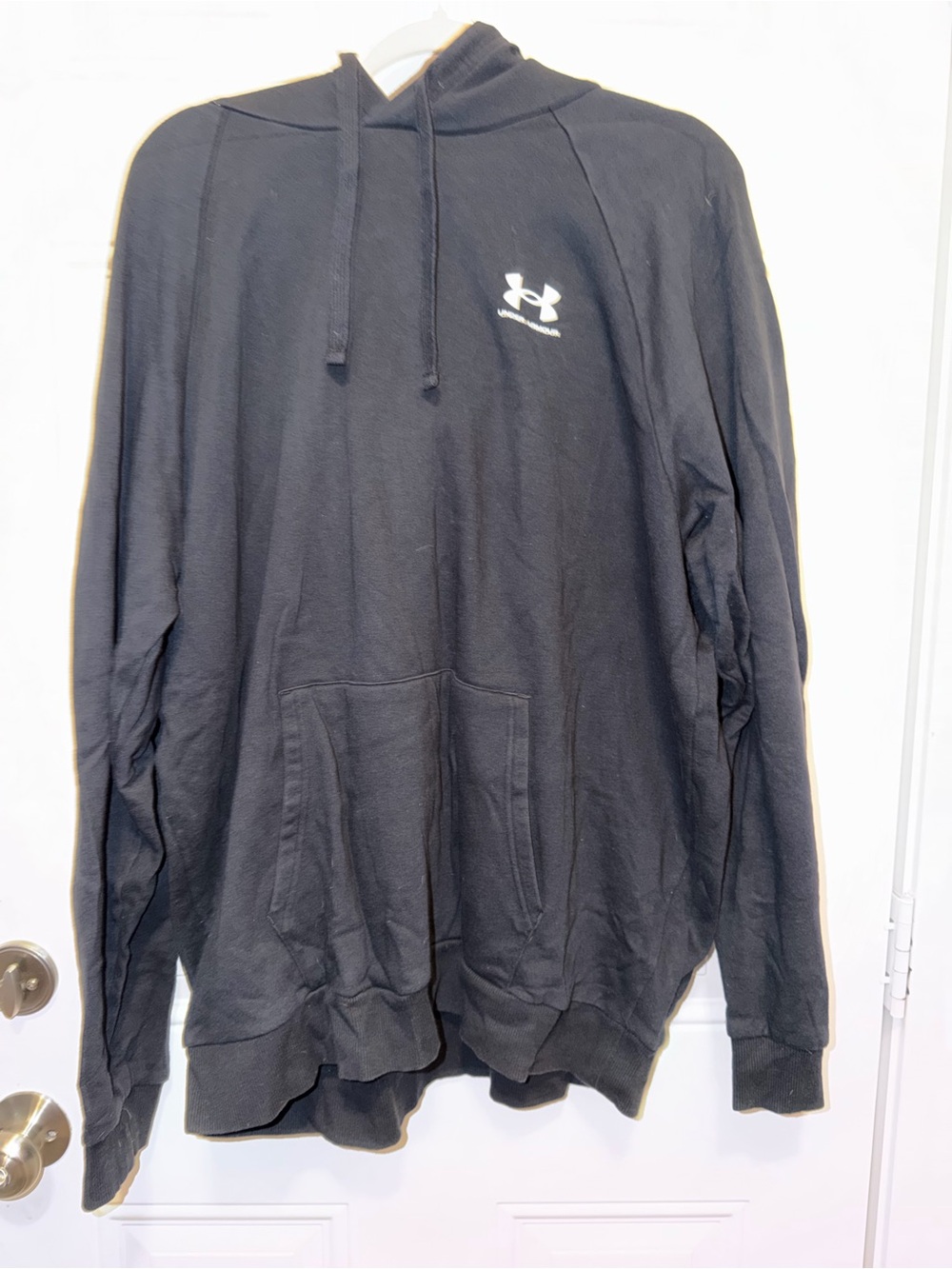 Under Armour Black Men's Lightweight Pullover Hoodie